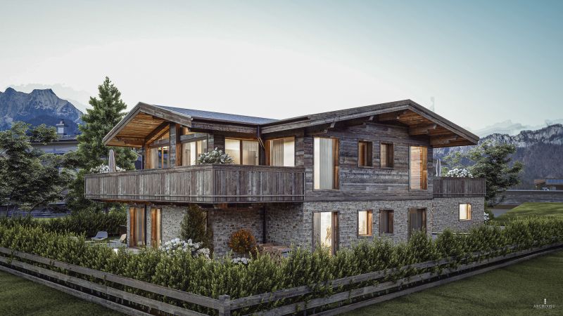 Вилла с 8 комнатами в Занкт Джоан ин Тироль, Австрия № 186111