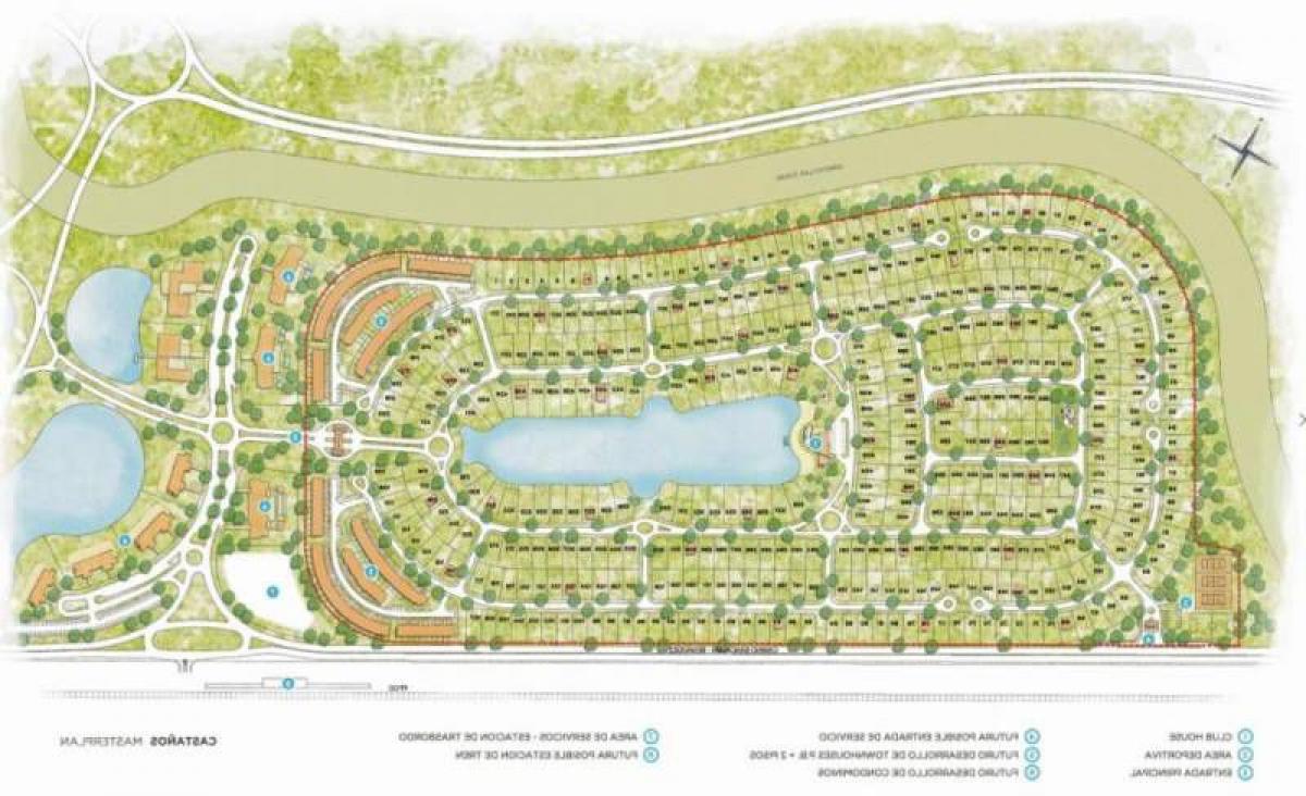  Land in Tigre, Argentina No. 33539