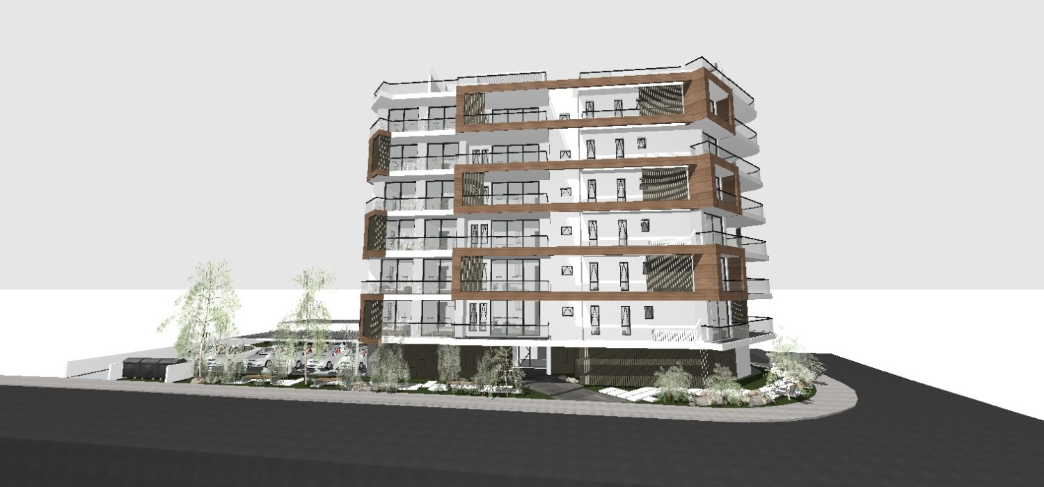 2 Schlafzimmer Wohnung in Larnaca, Cyprus, Nr. 4527