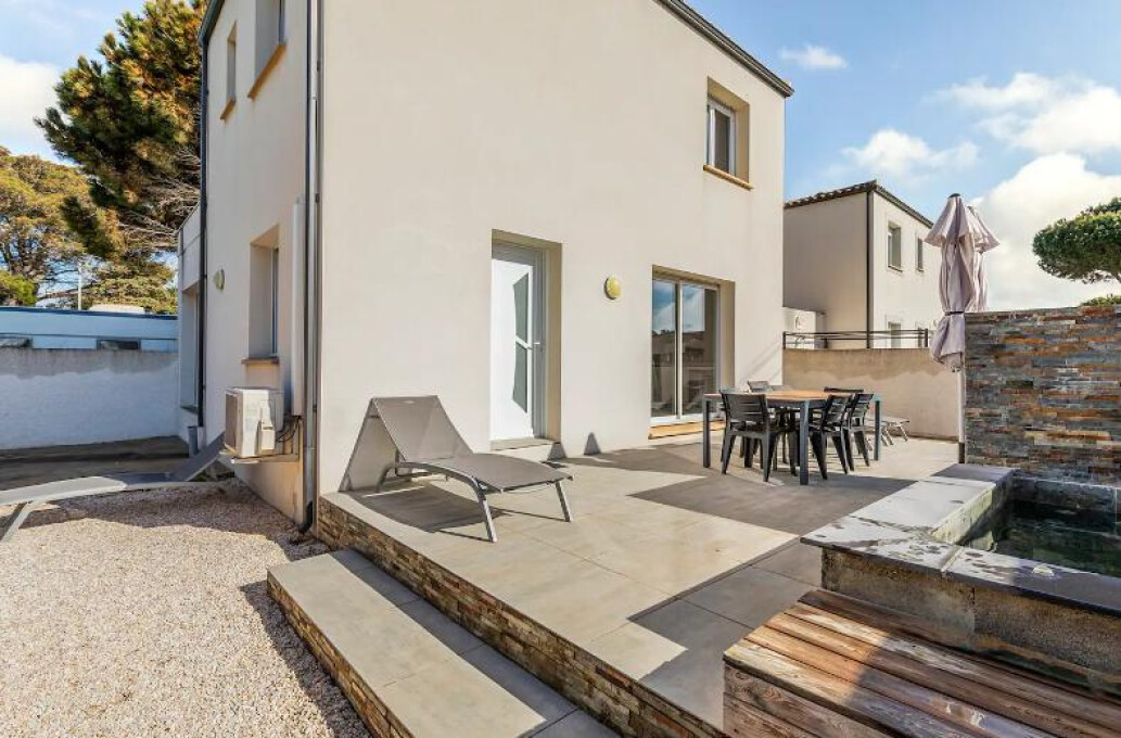 3 غرف نوم شقة في Serignan, France رقم 323102