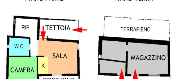 3-Zimmer Haus in Ceriana, Italy, Nr. 267907 30