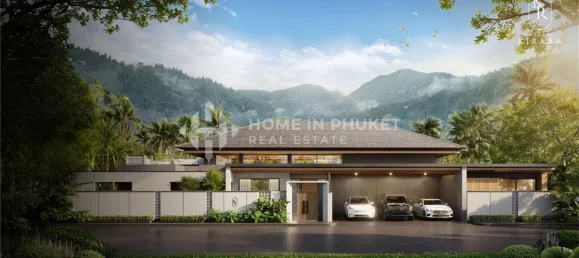 4 dormitorios сasa en venta en Phuket, Southern Thailand, Thailand № 63212 3