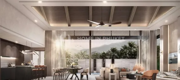 4 dormitorios сasa en venta en Phuket, Southern Thailand, Thailand № 63212 4
