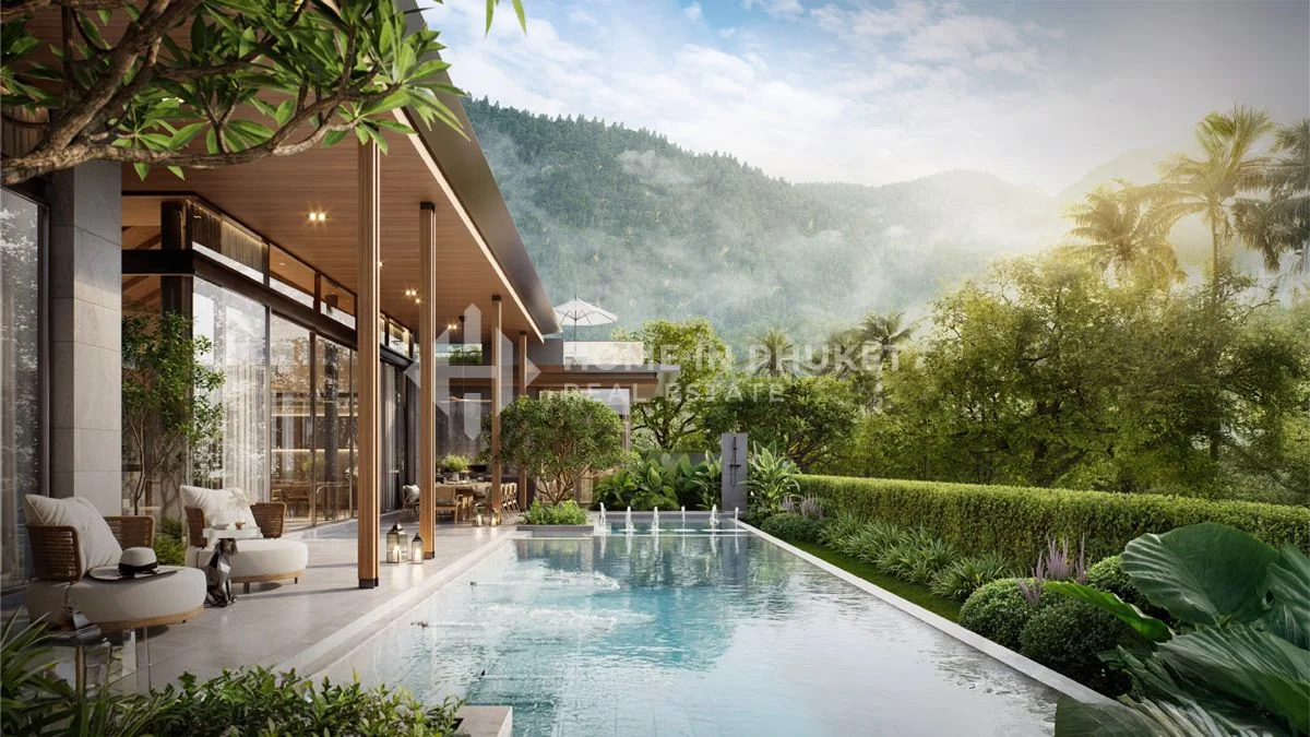 4 dormitorios сasa en venta en Phuket, Southern Thailand, Thailand № 63212