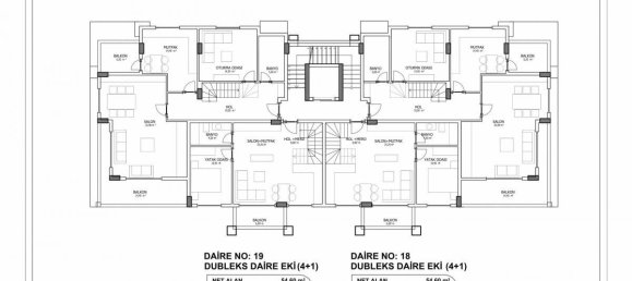2 rooms Apartment in Oba, Turkey No. 10130 14