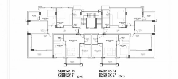 2 rooms Apartment in Oba, Turkey No. 10130 11