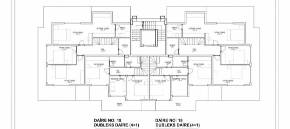 2 rooms Apartment in Oba, Turkey No. 10130 13