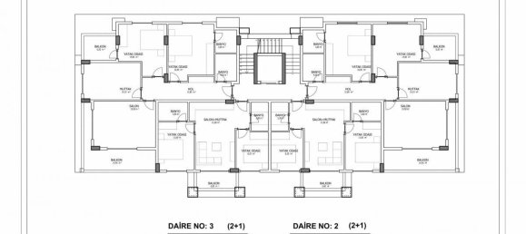 2 rooms Apartment in Oba, Turkey No. 10130 15