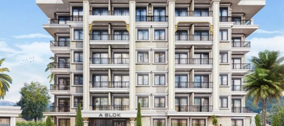 2 rooms Apartment in Oba, Turkey No. 10130 4