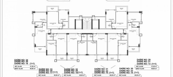 2 rooms Apartment in Oba, Turkey No. 10130 6