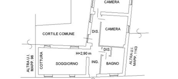 3غرفة شقة في Busto Arsizio, Italy رقم 1655 48