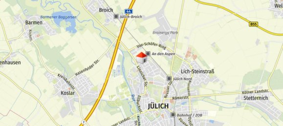 3 Schlafzimmer Haus in Düren, Germany, Nr. 283578 13