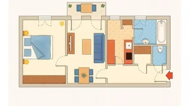 Apartamento de 2 habitaciónes en Andritz, Austria No. 238215