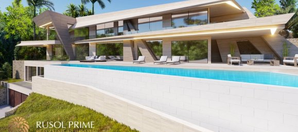 4 bedrooms Villa in Javea, Spain No. 1605 8