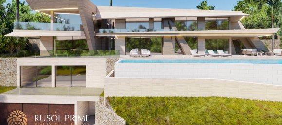 4 bedrooms Villa in Javea, Spain No. 1605 6