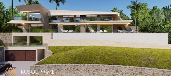 4 bedrooms Villa in Javea, Spain No. 1605 5