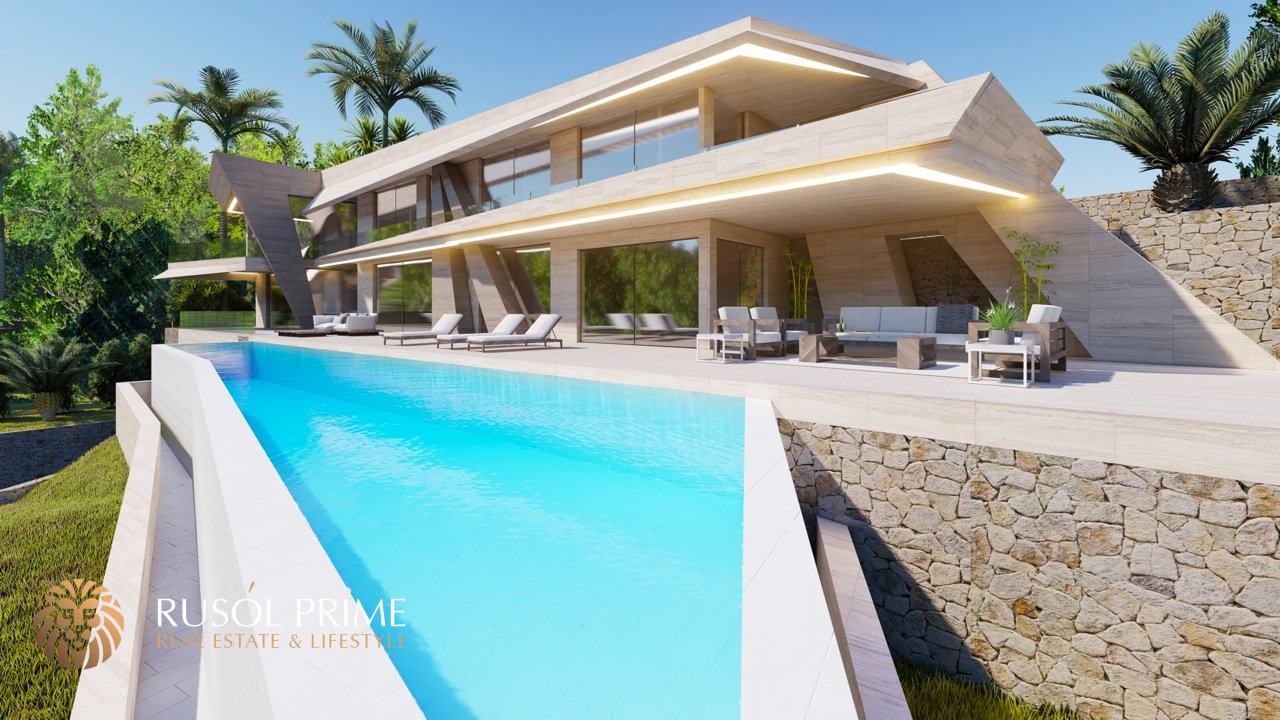 4 bedrooms Villa in Javea, Spain No. 1605