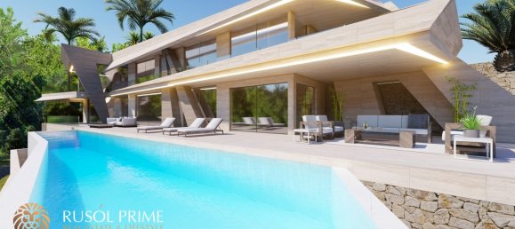 4 bedrooms Villa in Javea, Spain No. 1605 3