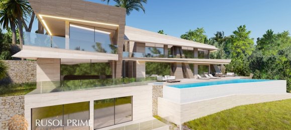 4 bedrooms Villa in Javea, Spain No. 1605 7