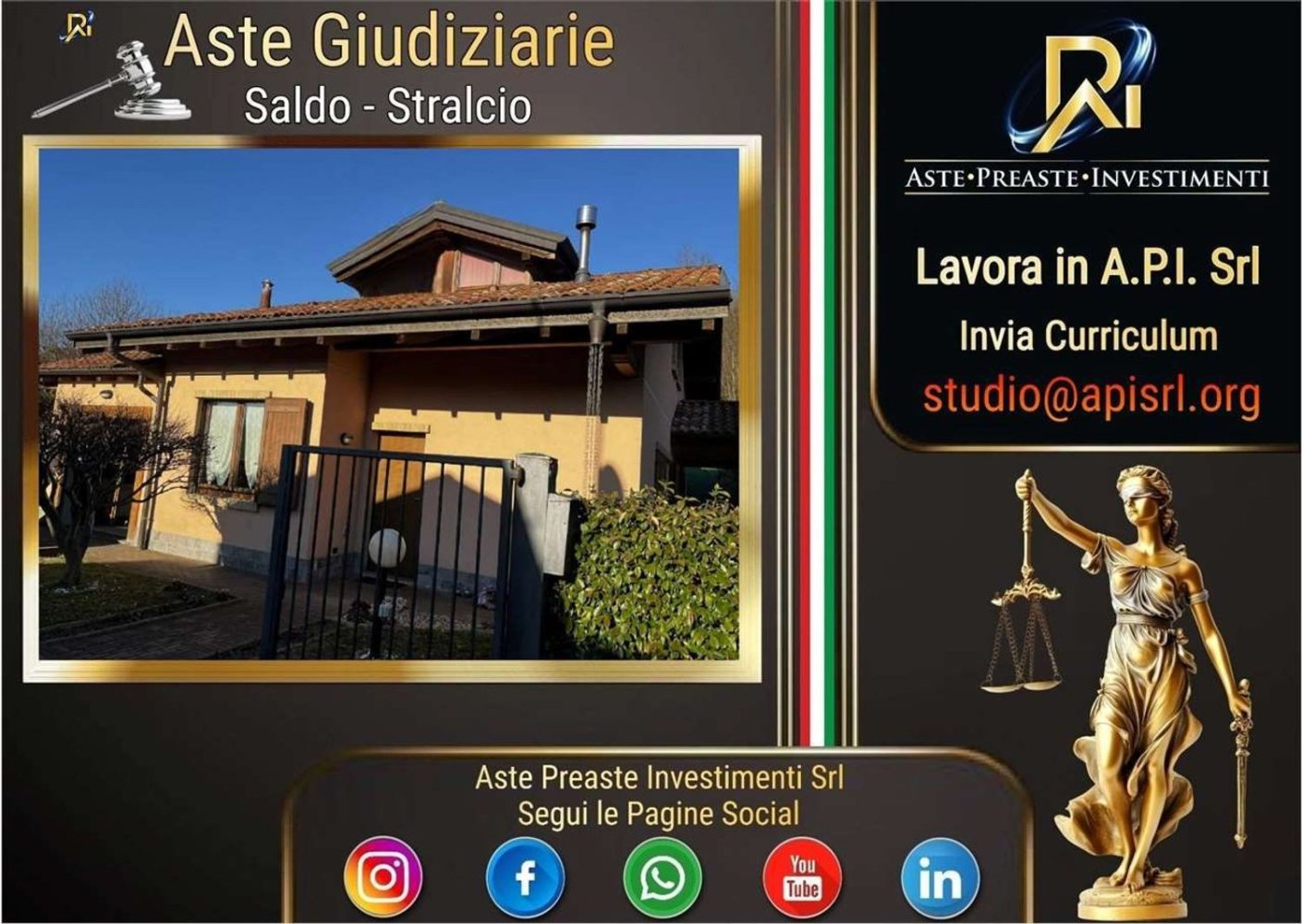 3غرفة شقة في Besozzo, Italy رقم 267494