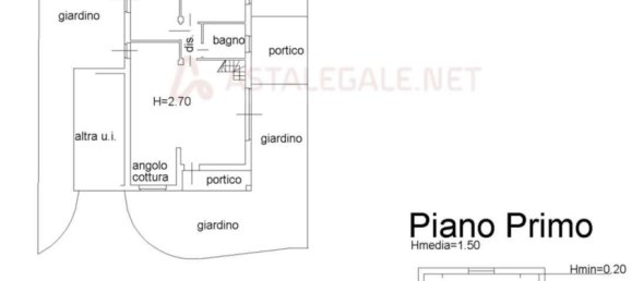 3غرفة شقة في Besozzo, Italy رقم 267494 16