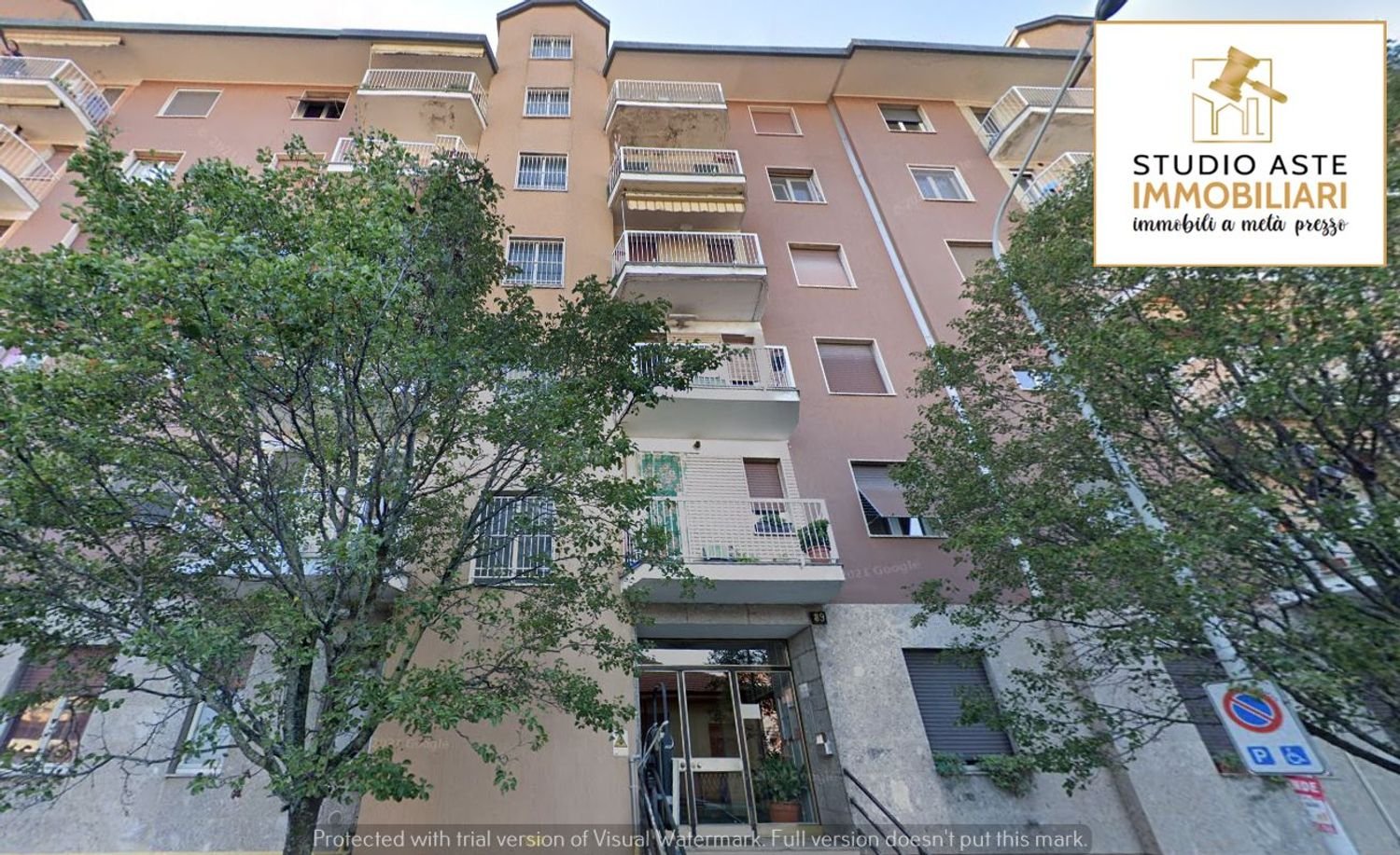 2غرفة شقة في Cinisello Balsamo, Italy رقم 1973