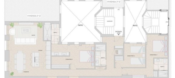 3 Schlafzimmer Wohnung in Madrid, Spain, Nr. 98478 17