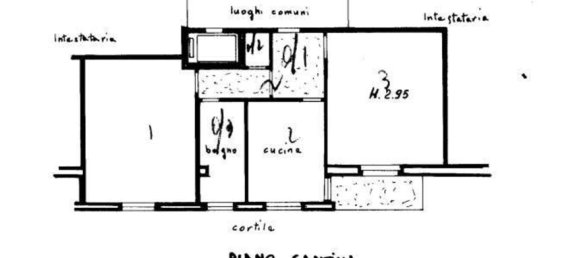 2 rooms Apartment in Limbiate, Italy No. 185240 21