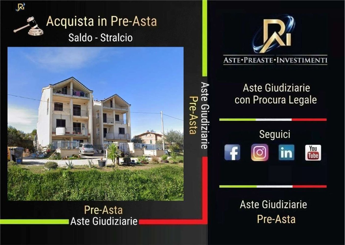 Квартира с 9 комнатами в Монтеодоризьо, Италия № 180721