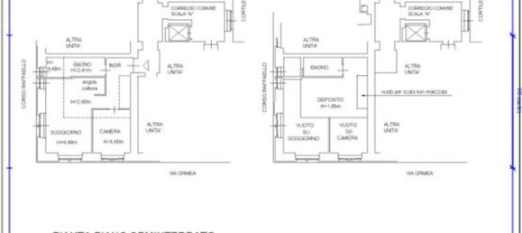 Apartamento de 3 divisões em Turin, Italy N.º 50190 28