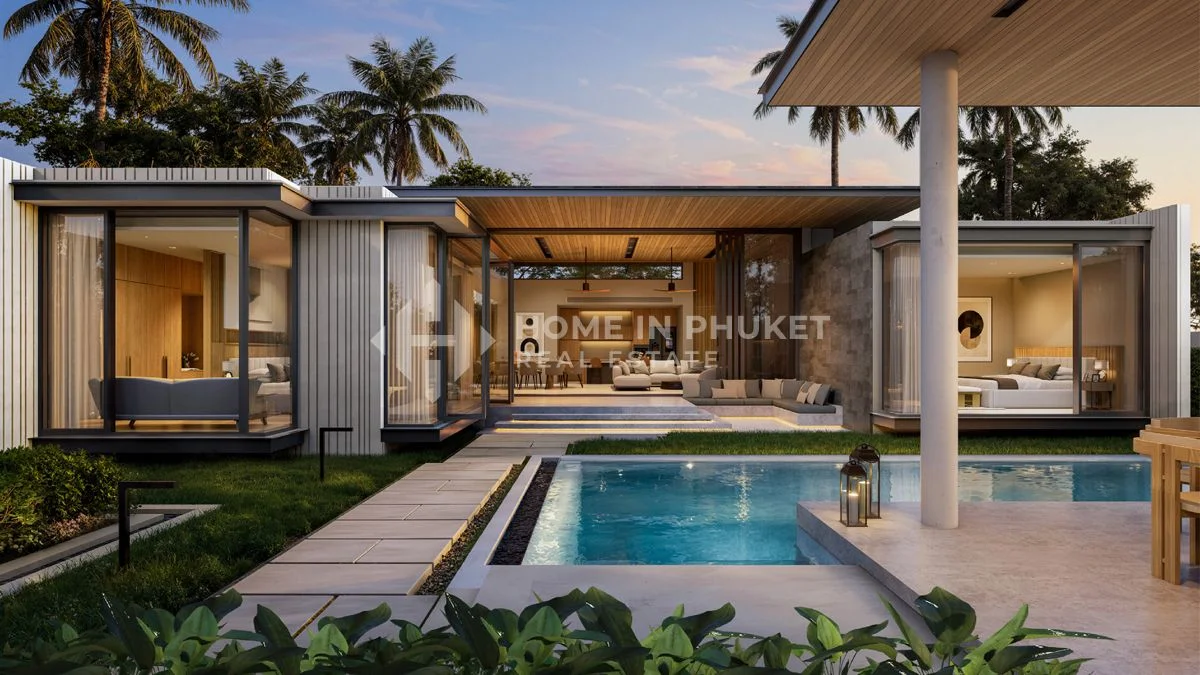 4 chambres house à vendre à Kamala, Phuket, Southern Thailand, Thailand № 66909