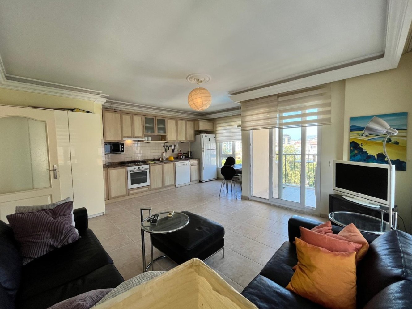 Appartement 1+1 à Alanya, Turkey No. 48859