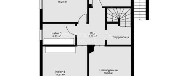 Таунхаус с 5 спальнями в Аугсбург, Германия № 268443 18