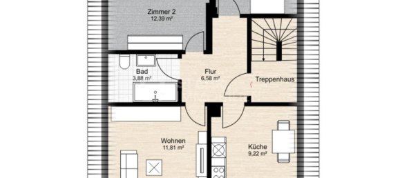 Таунхаус с 5 спальнями в Аугсбург, Германия № 268443 14