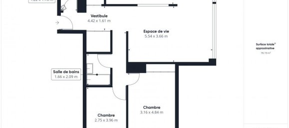 2 غرف نوم شقة في Puteaux, France رقم 182067 28