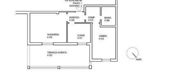 4 rooms Apartment in Rome, Italy No. 198691 23