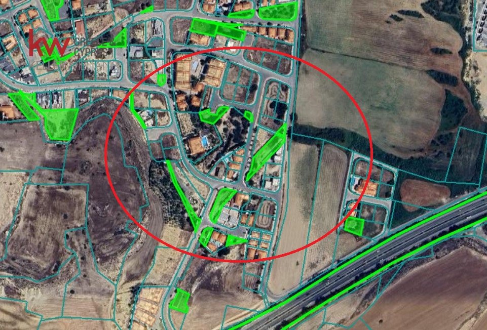 541m² Land for sale in Oroklini, Larnaka, Cyprus № 25991