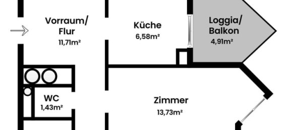 3 rooms Apartment in Penzing, Austria No. 226127 30