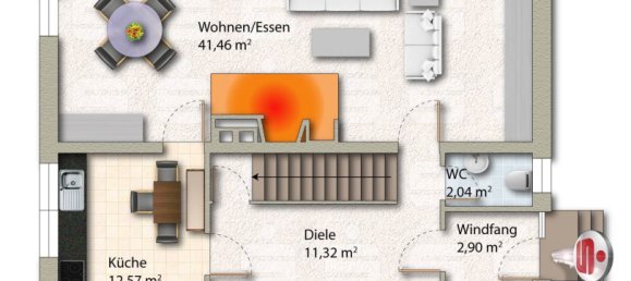 4 bedrooms House in Diepholz, Germany No. 336674 16