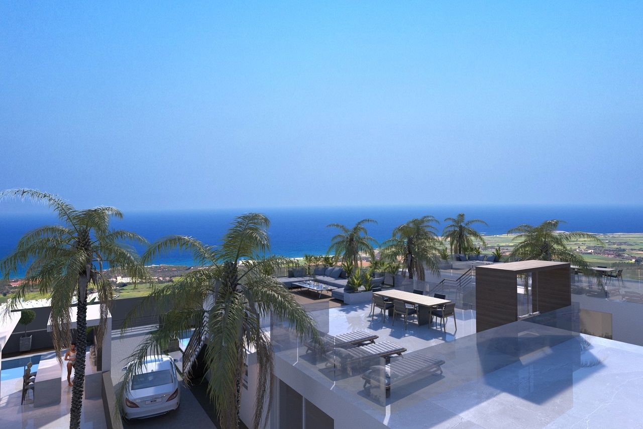 4 rooms Villa in Esentepe, Northern Cyprus No. 13551