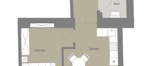 2 rooms Apartment in Rudolfsheim-Funfhaus, Austria No. 174619 9