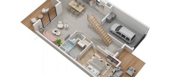 4 Schlafzimmer Haus in Ombree d'Anjou, France, Nr. 96960 7