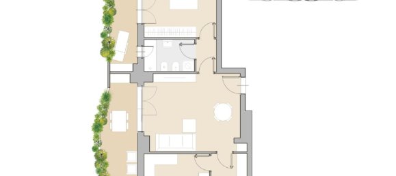 2-Zimmer Wohnung in Sesto San Giovanni, Italy, Nr. 56338 28