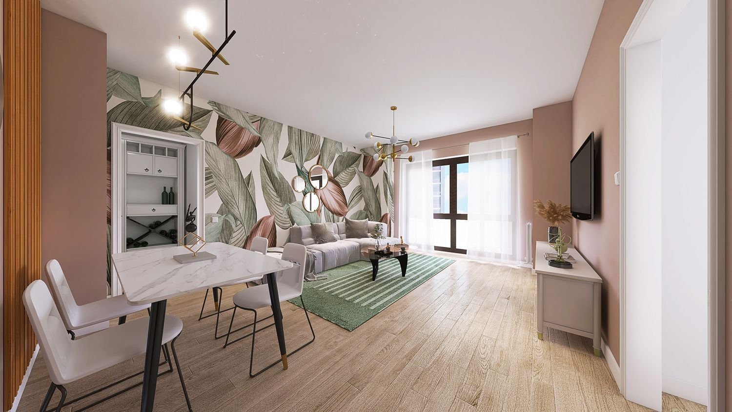 2-Zimmer Wohnung in Sesto San Giovanni, Italy, Nr. 56338