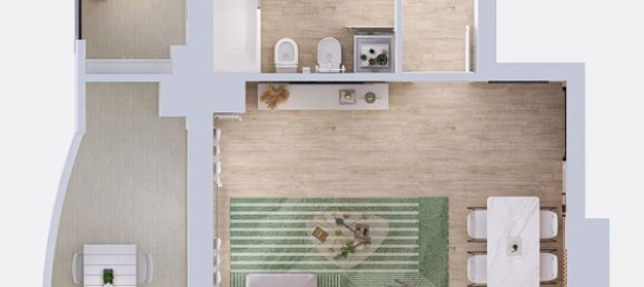 2-Zimmer Wohnung in Sesto San Giovanni, Italy, Nr. 56338 27