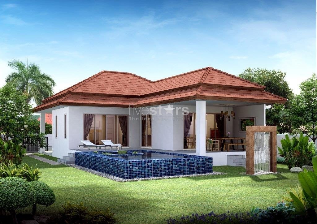 2 bedrooms Cafe / restaurant in Hua Hin, Thailand No. 7646