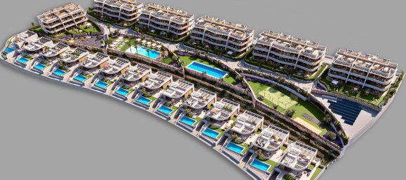 Apartamento T3 em Finestrat, Spain N.º 16628 17