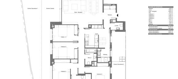 Apartamento de 4 dormitorios en Barcelona, Spain No. 151827 35