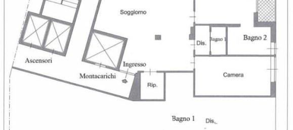 4 rooms Apartment in Turin, Italy No. 156865 31
