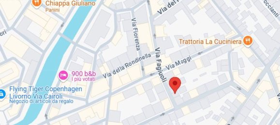 3 rooms Apartment in Livorno, Italy No. 41749 32